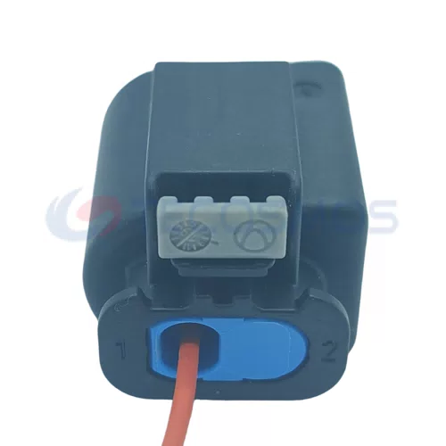 Auto Parts Car Connector Waterproof Shell Harness Plug Suitable for Mercedes Benz 2-pin Female 805-198-546 - image 6